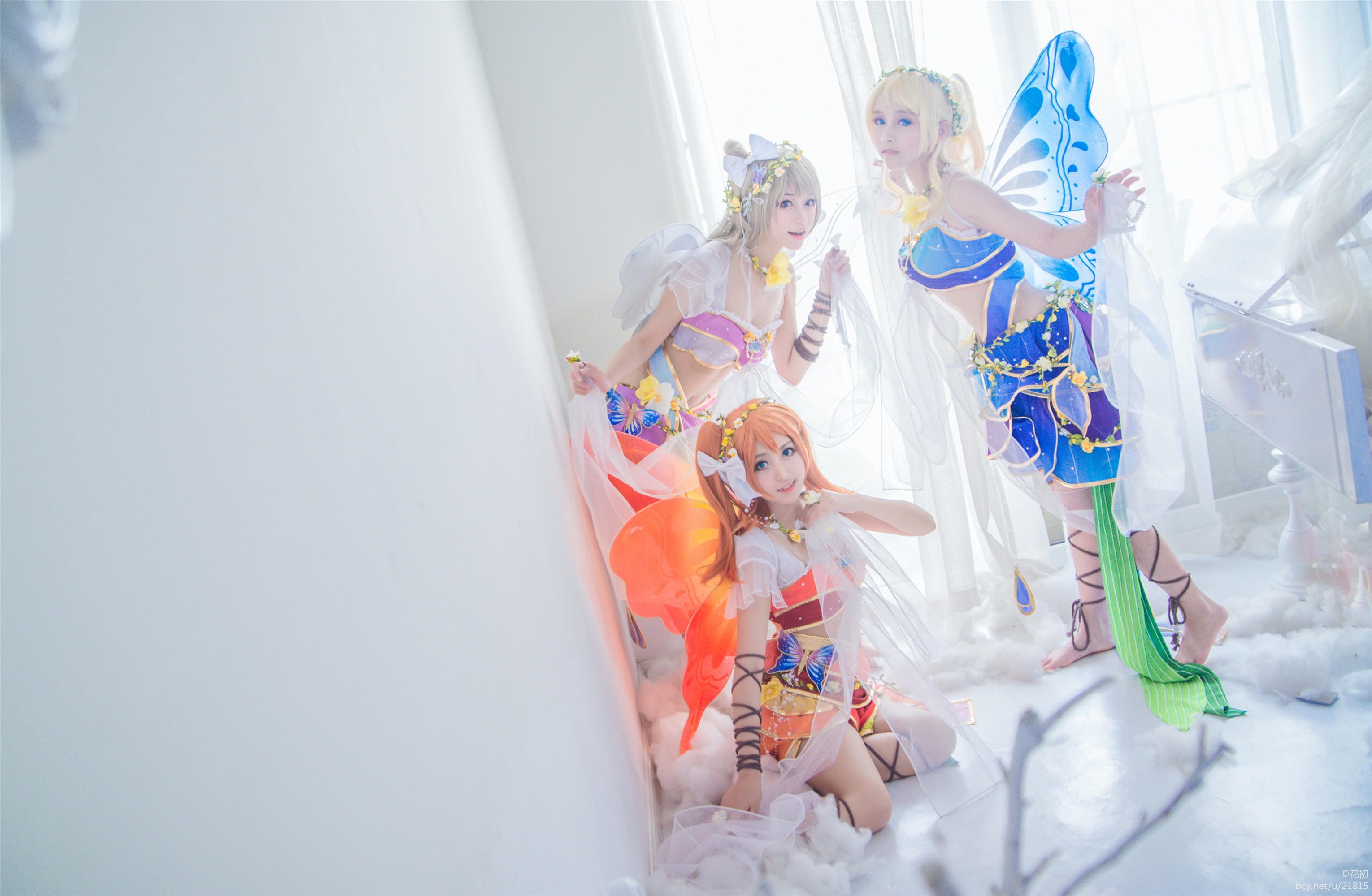 lovelive,花妖精,觉醒,ll,cos