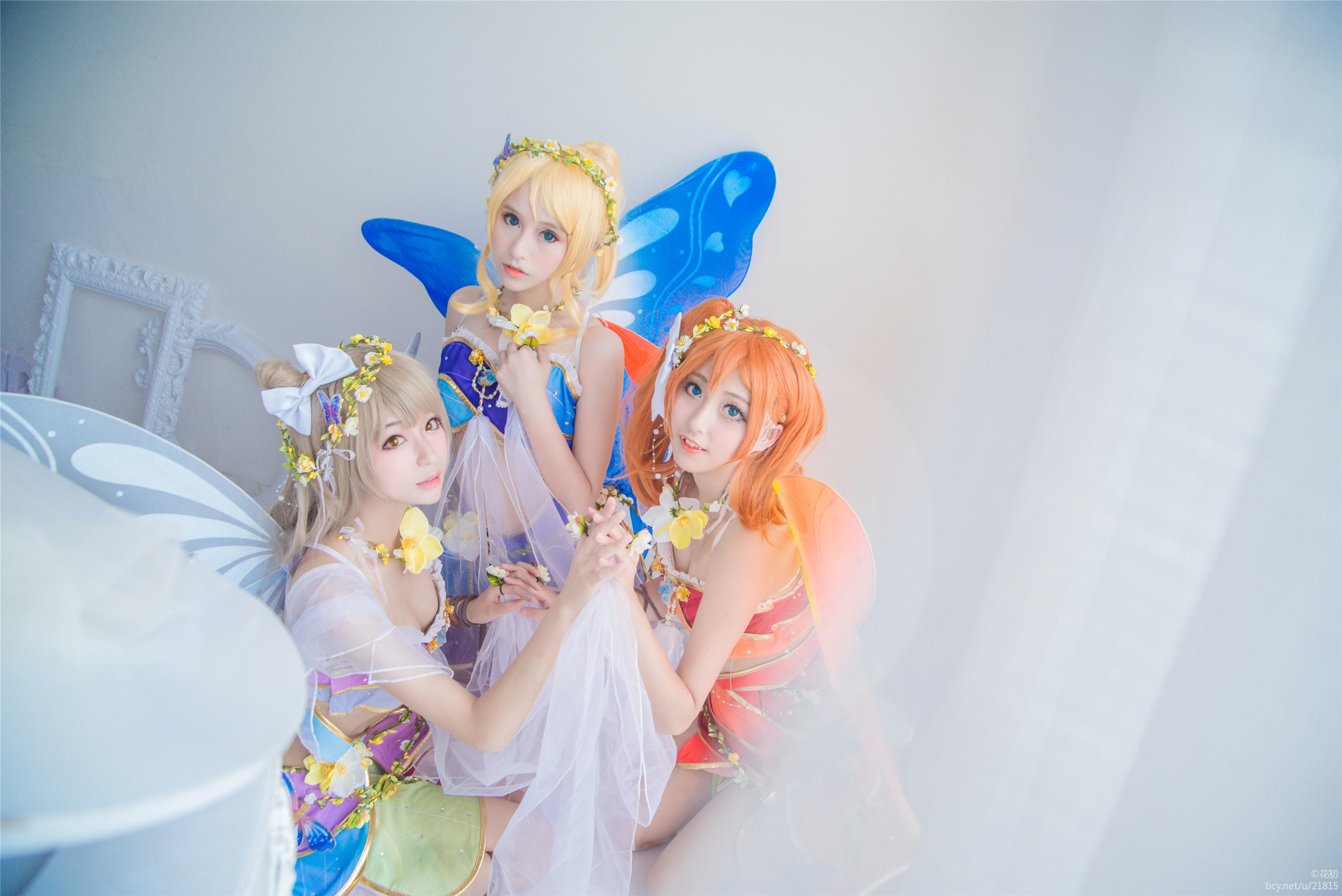 lovelive,花妖精,觉醒,ll,cos