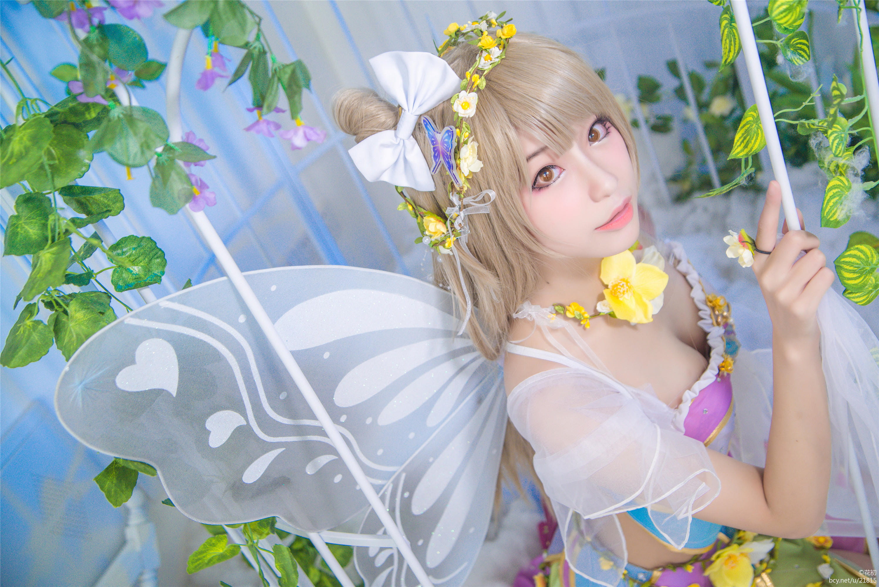 lovelive,花妖精,觉醒,ll,cos