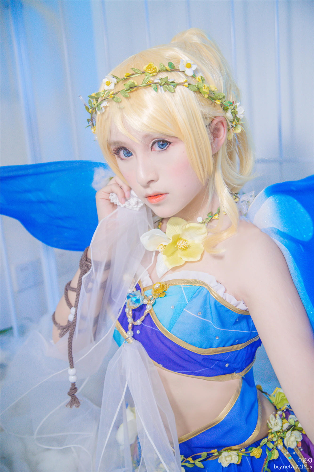 lovelive,花妖精,觉醒,ll,cos