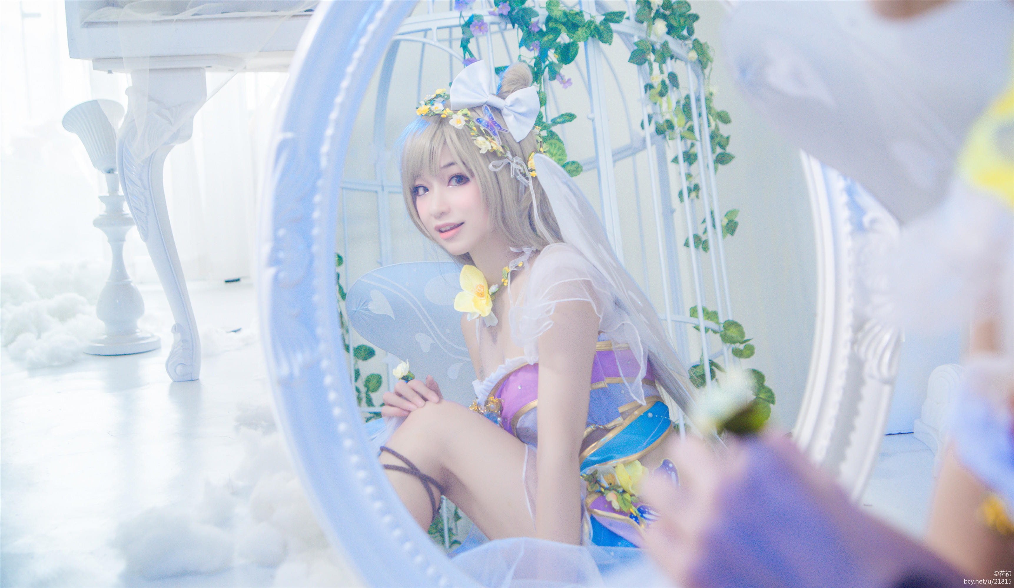 lovelive,花妖精,觉醒,ll,cos