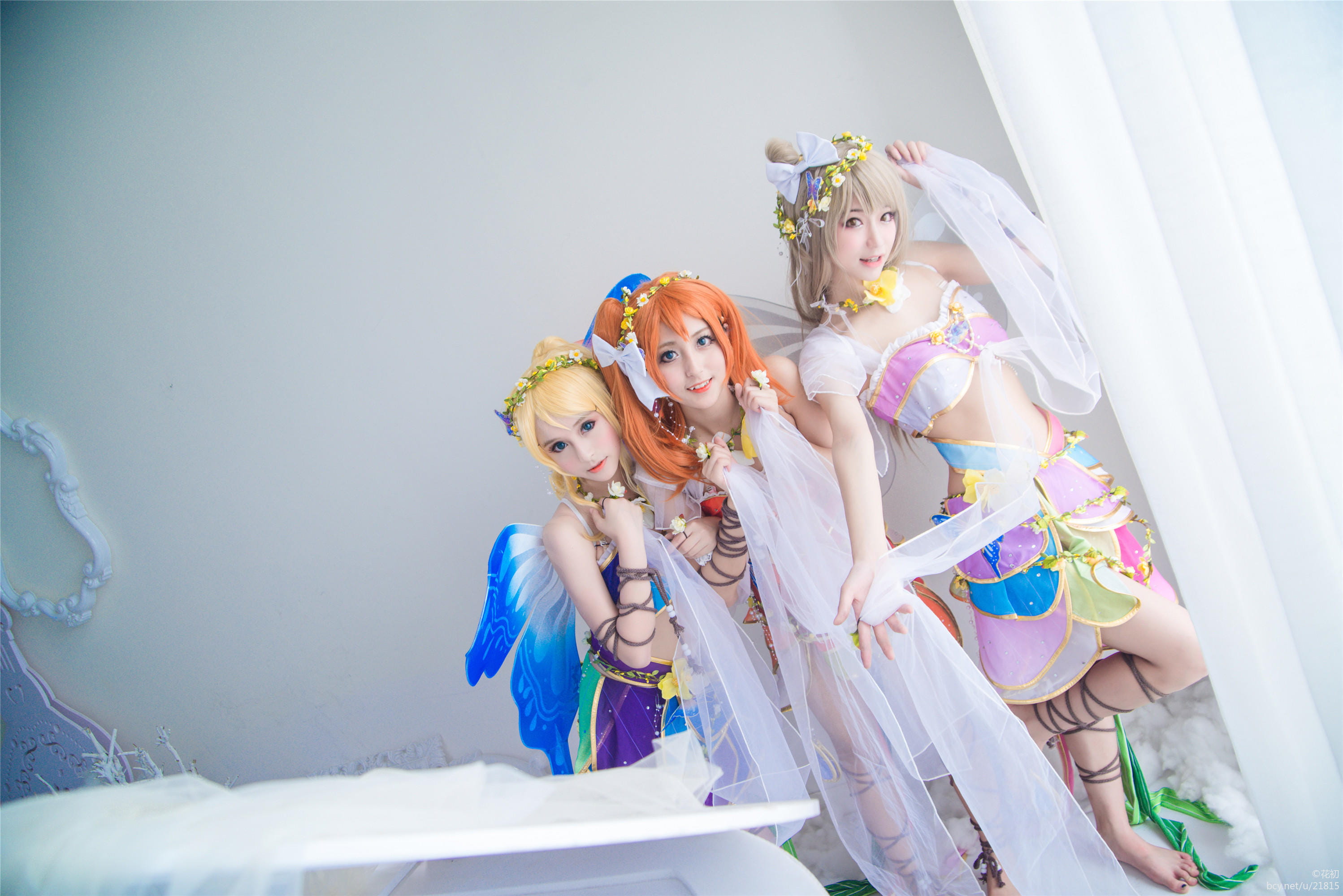 lovelive,花妖精,觉醒,ll,cos