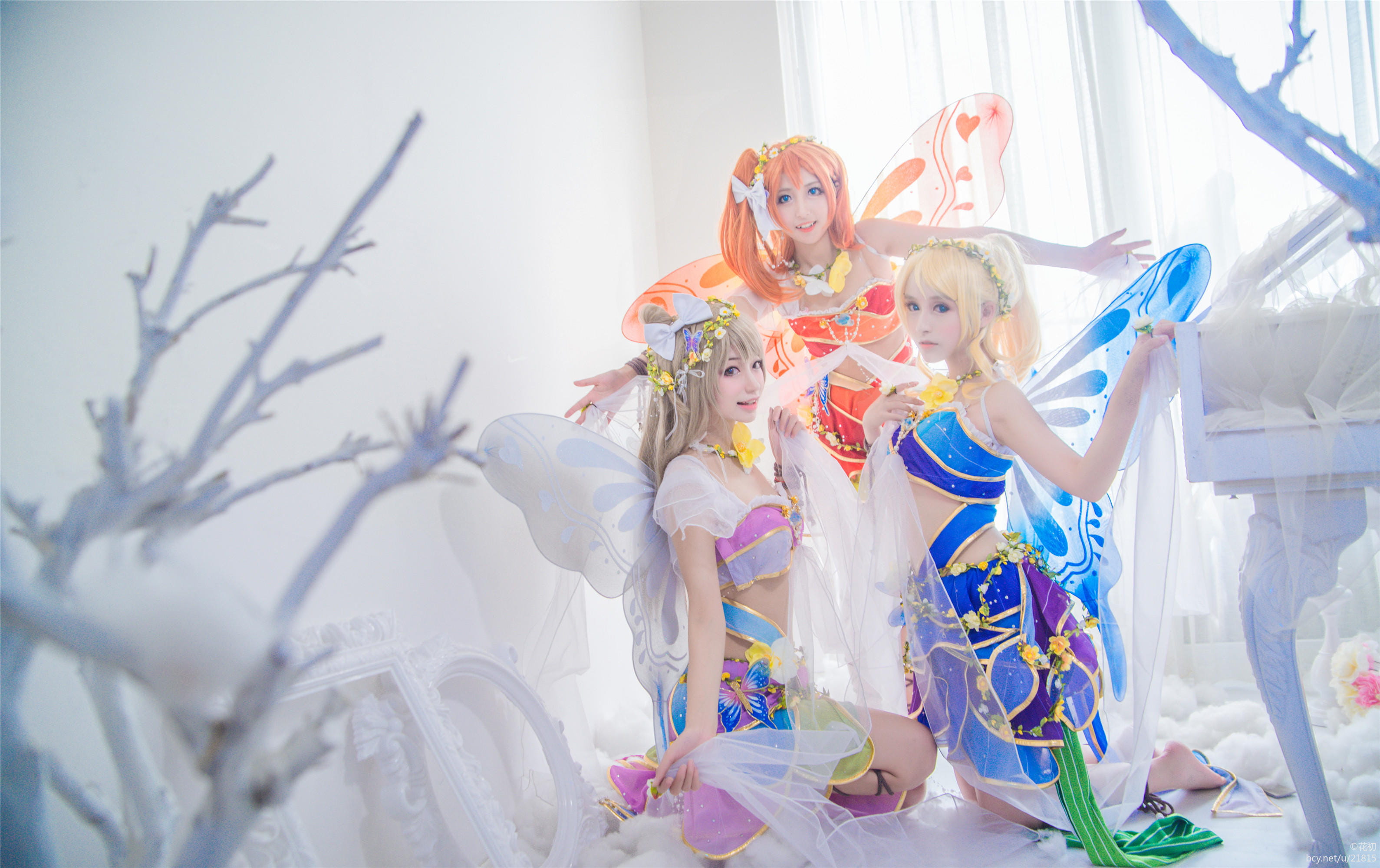 lovelive,花妖精,觉醒,ll,cos