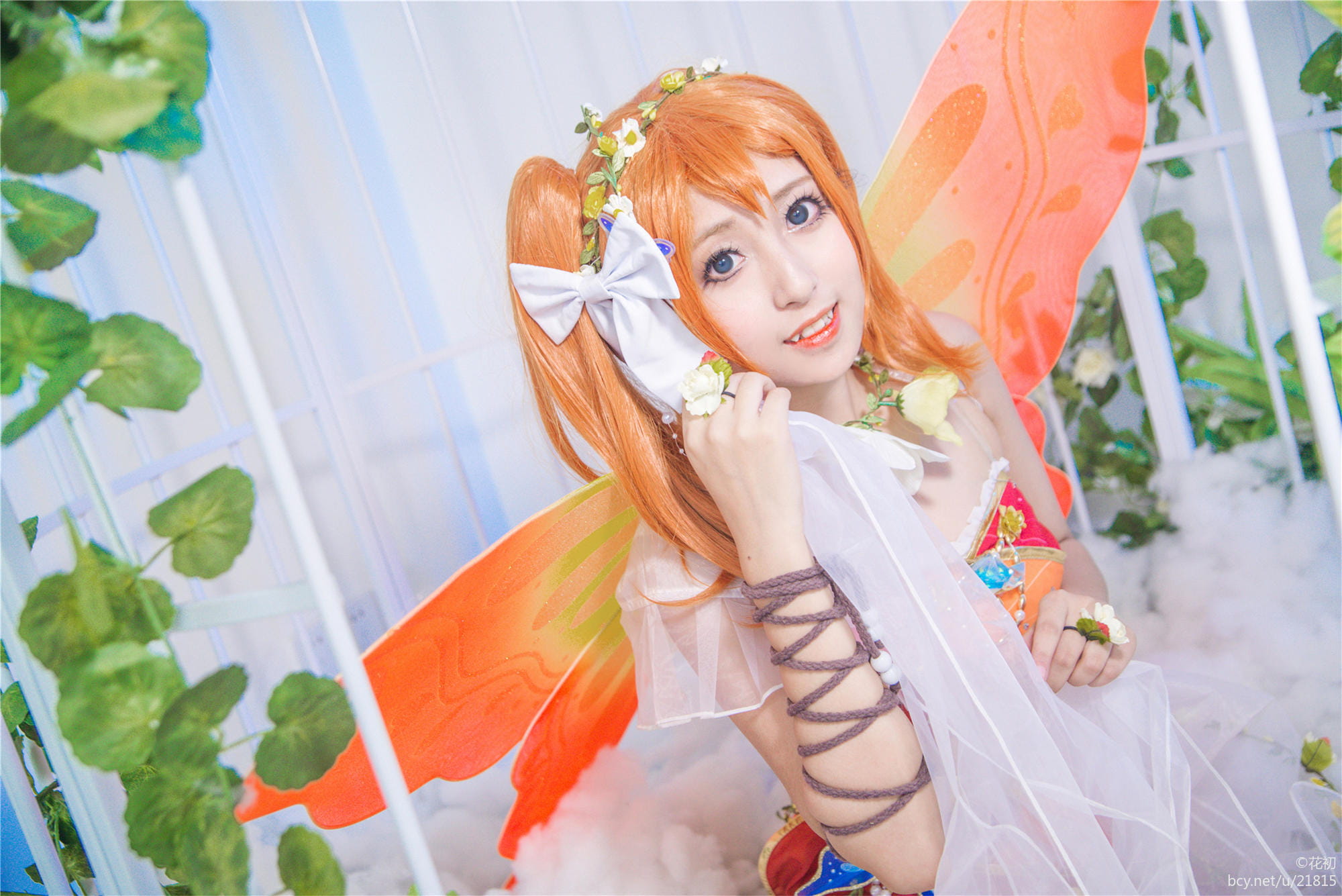 lovelive,花妖精,觉醒,ll,cos