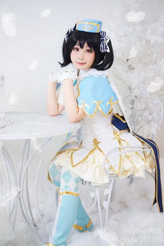 妮可秘密测定,矢泽妮可,cos,lovelive