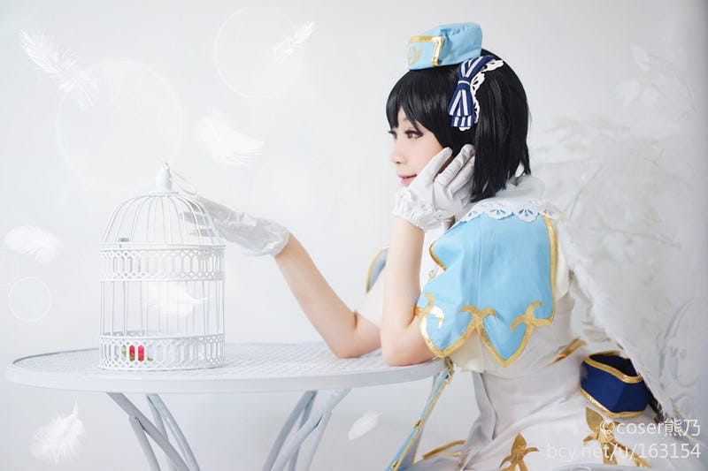 妮可秘密测定,矢泽妮可,cos,lovelive