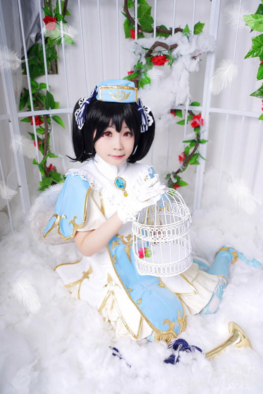 妮可秘密测定,矢泽妮可,cos,lovelive