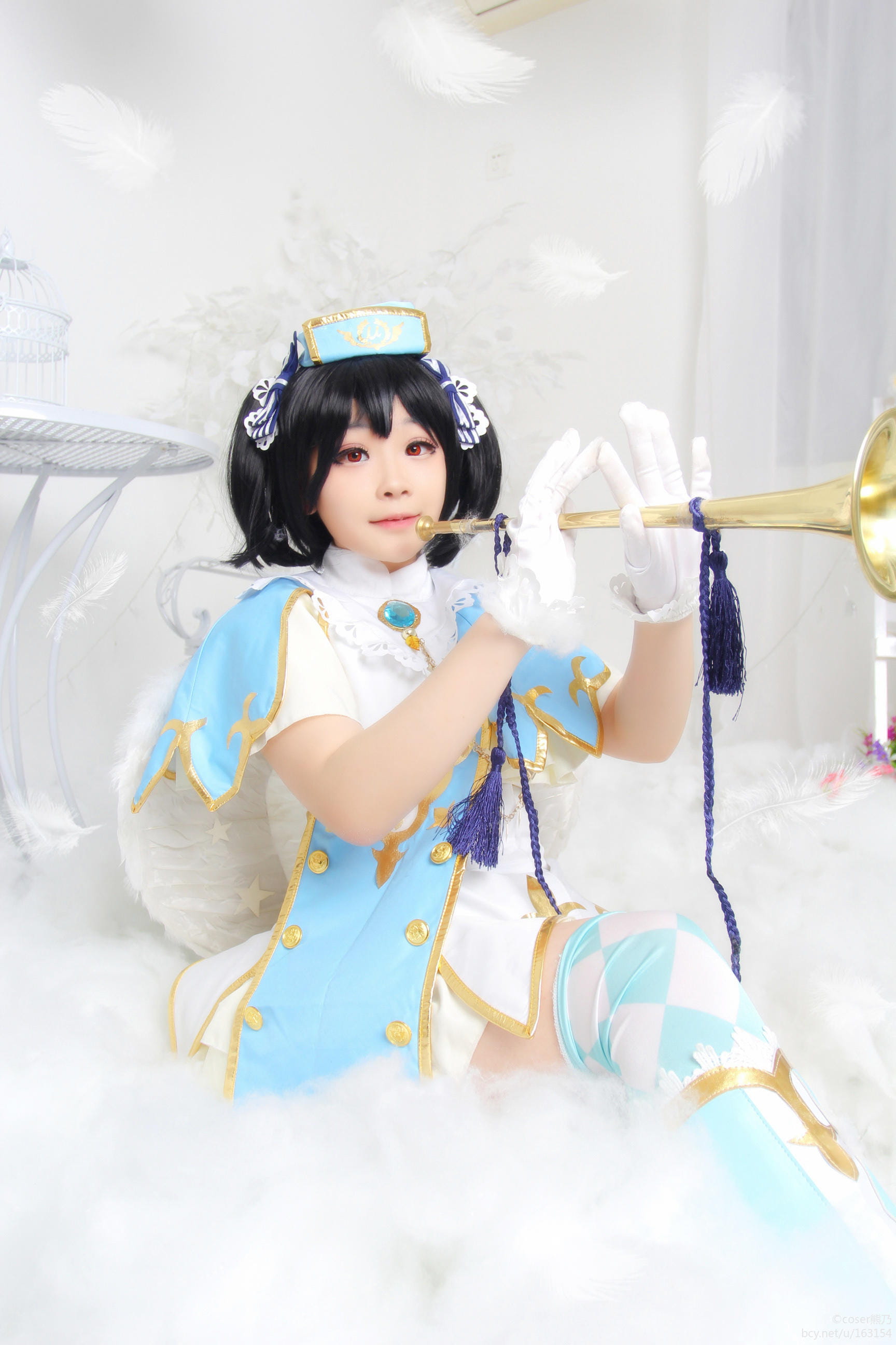 妮可秘密测定,矢泽妮可,cos,lovelive