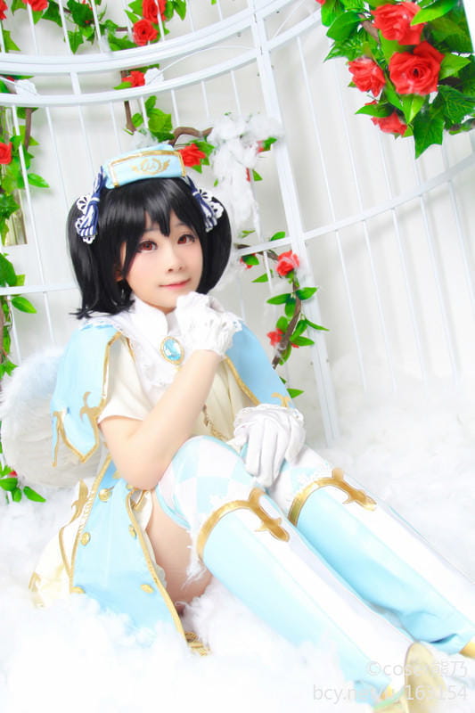 妮可秘密测定,矢泽妮可,cos,lovelive