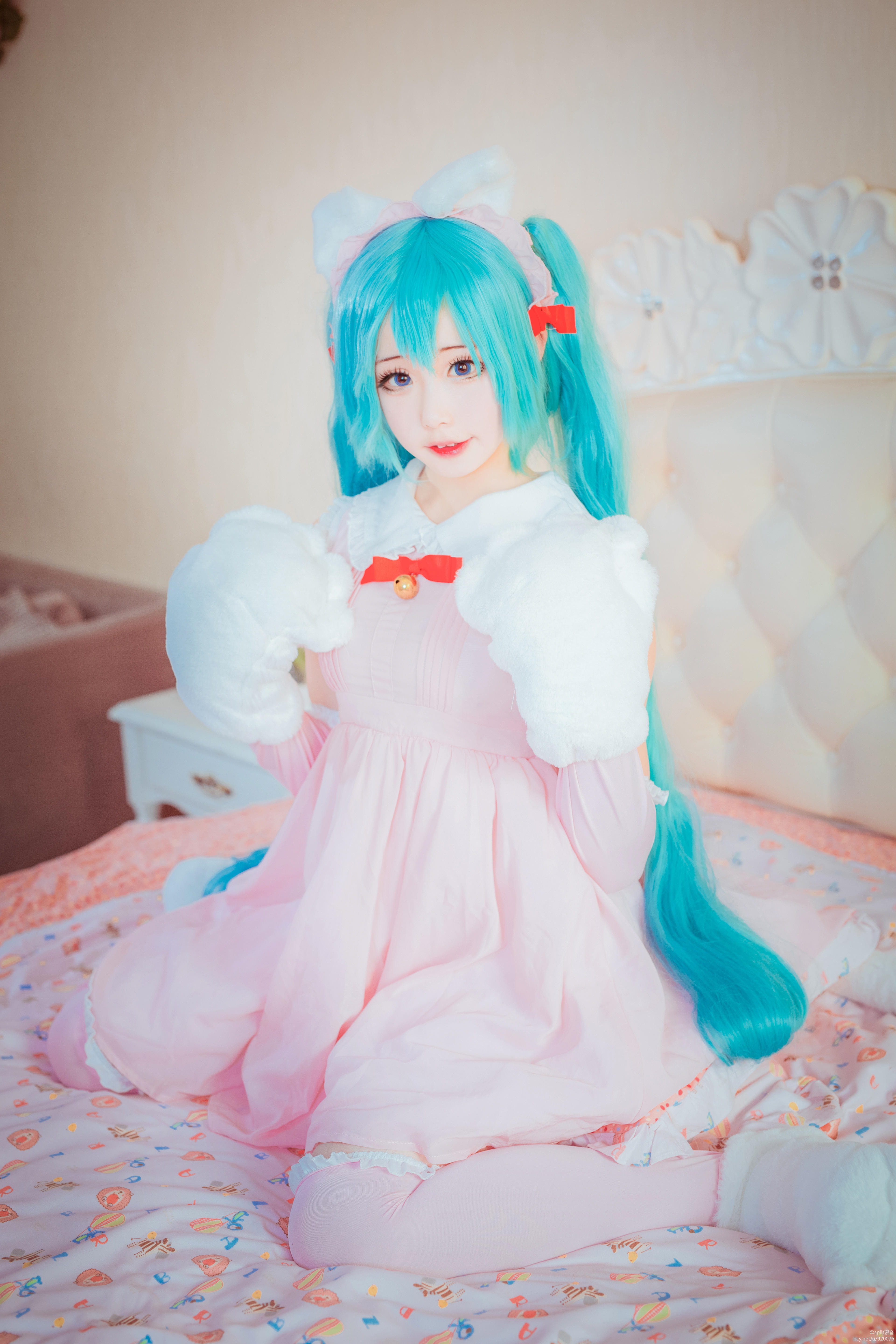 初音未来,萌COS,cos萌女