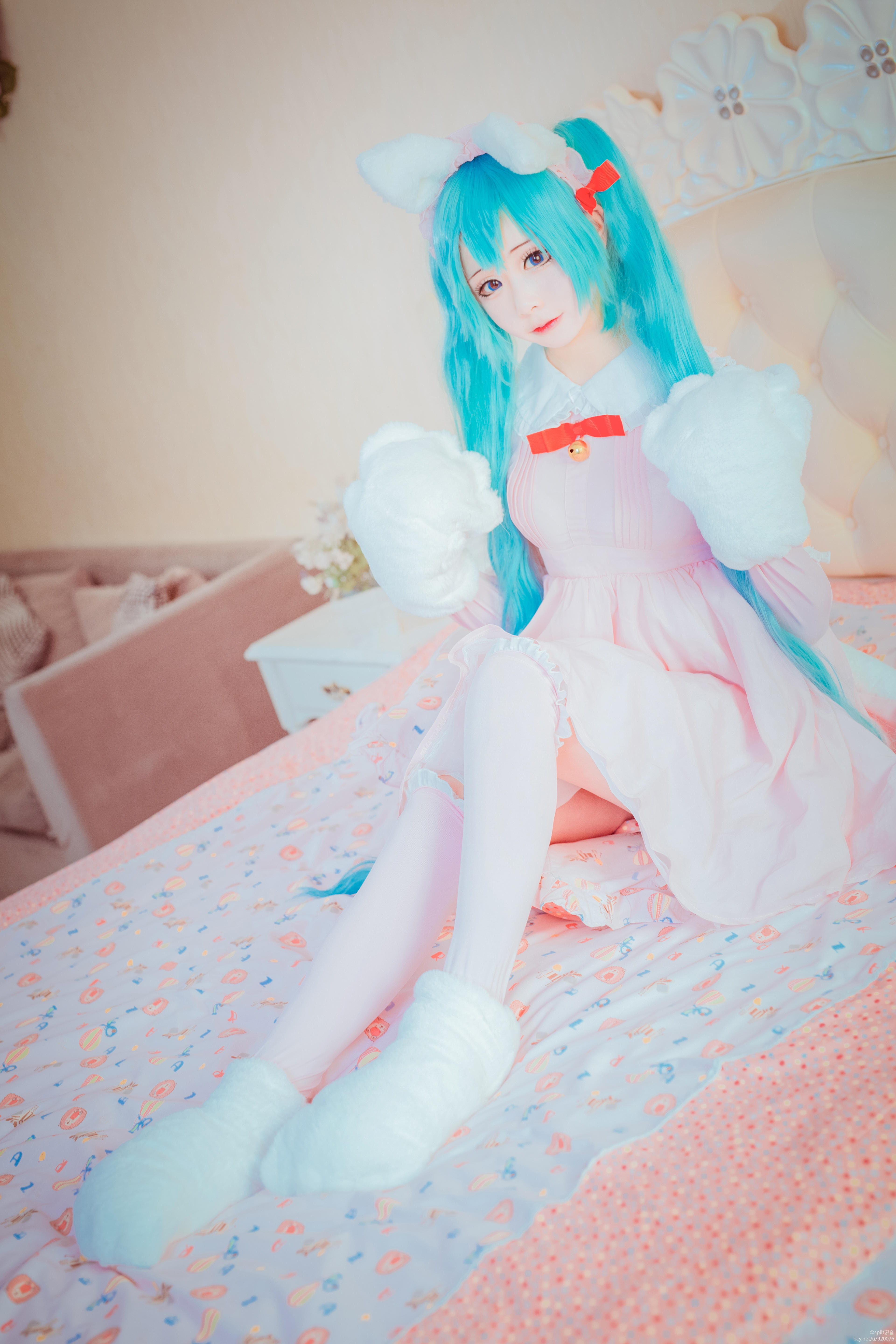 初音未来,萌COS,cos萌女