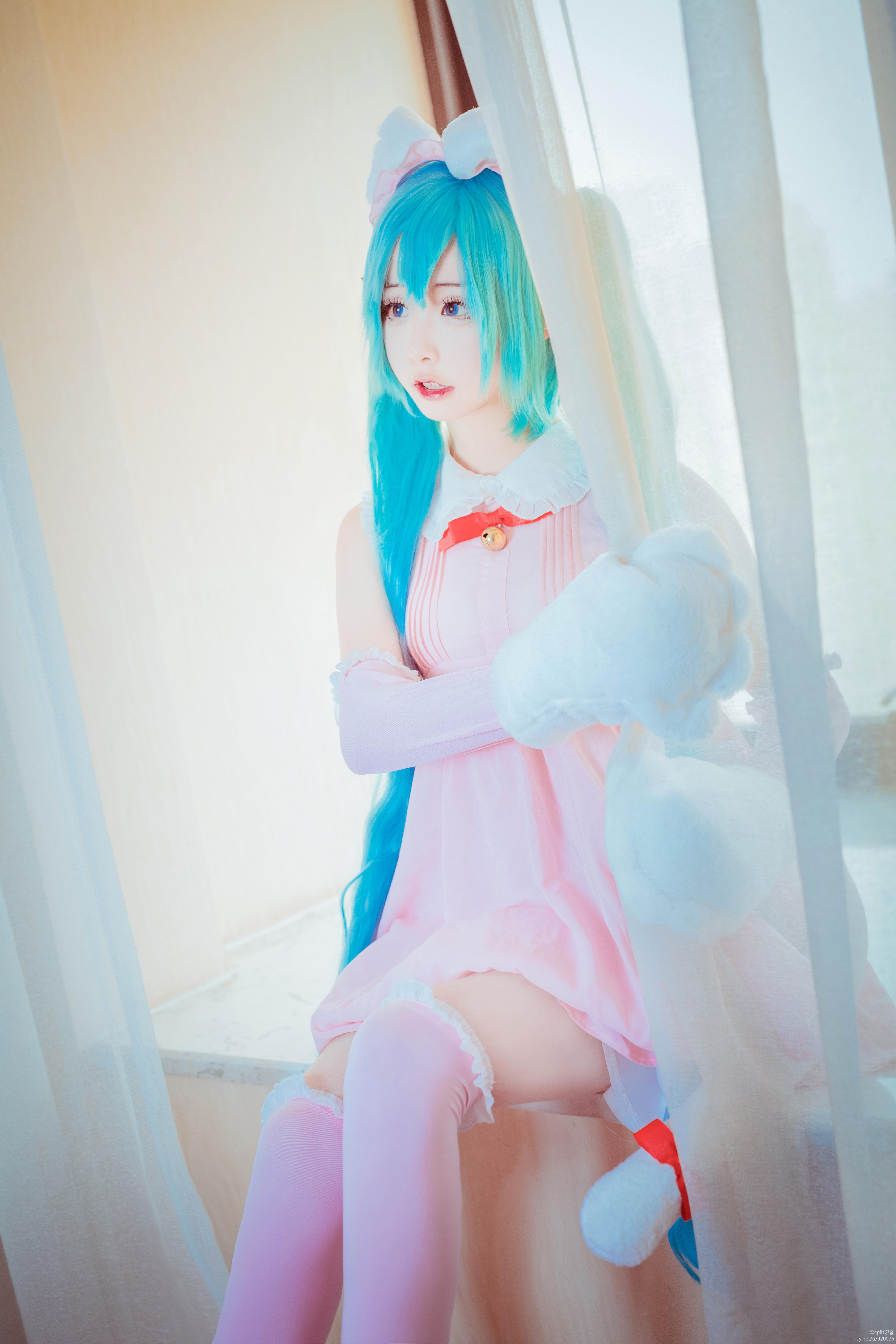 初音未来,萌COS,cos萌女