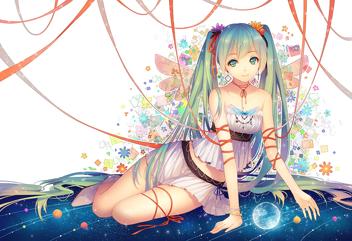 初音未来 大图 电脑壁纸