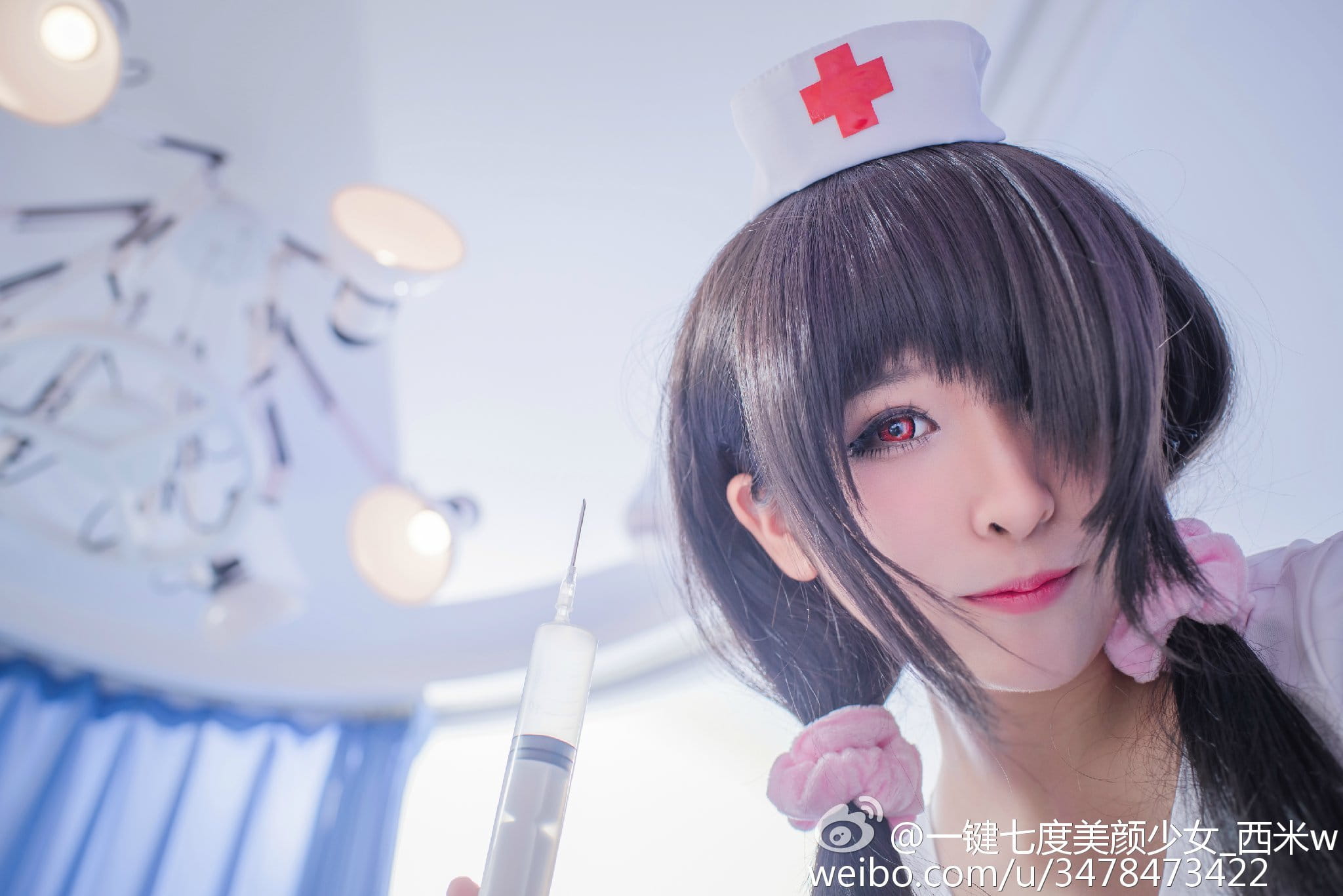 约会大作战,时崎狂三,cos,写真