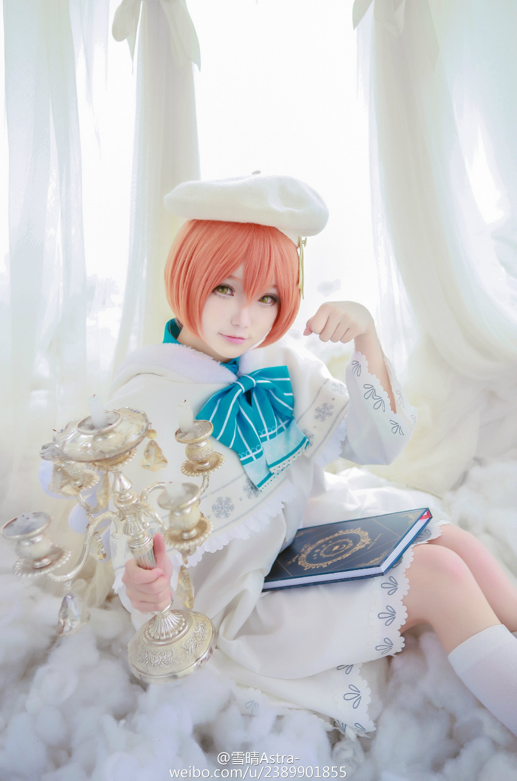 lovelive,星空凛,唱诗班,cosplay,写真