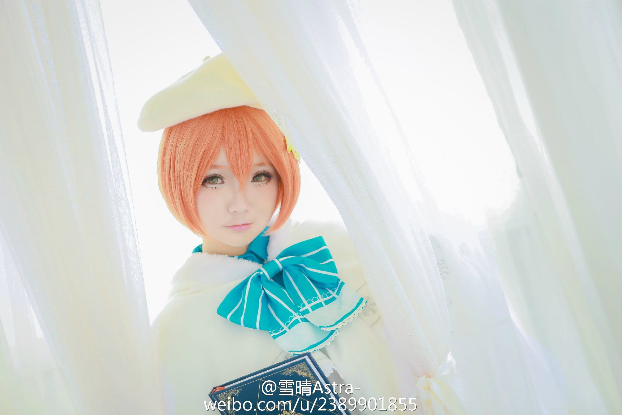 lovelive,星空凛,唱诗班,cosplay,写真