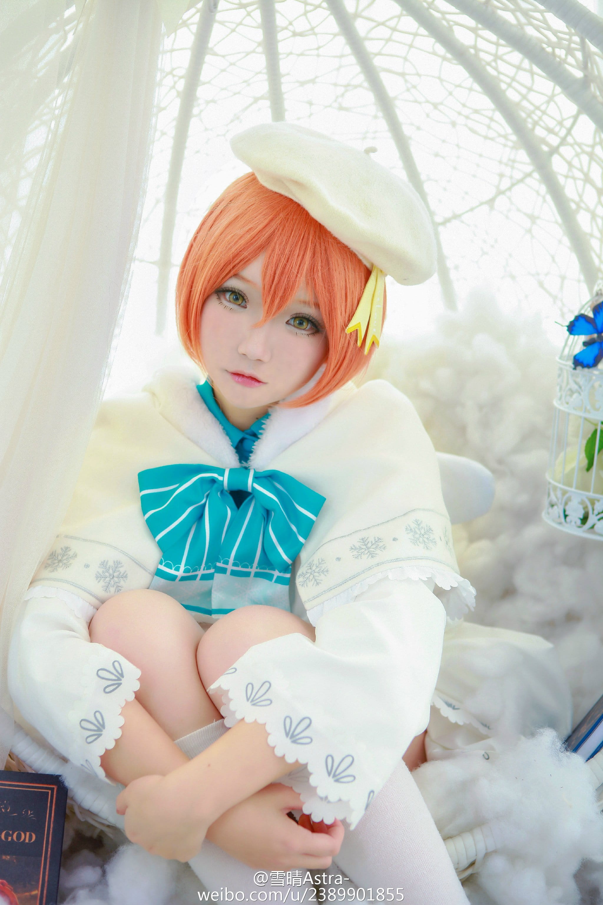 lovelive,星空凛,唱诗班,cosplay,写真