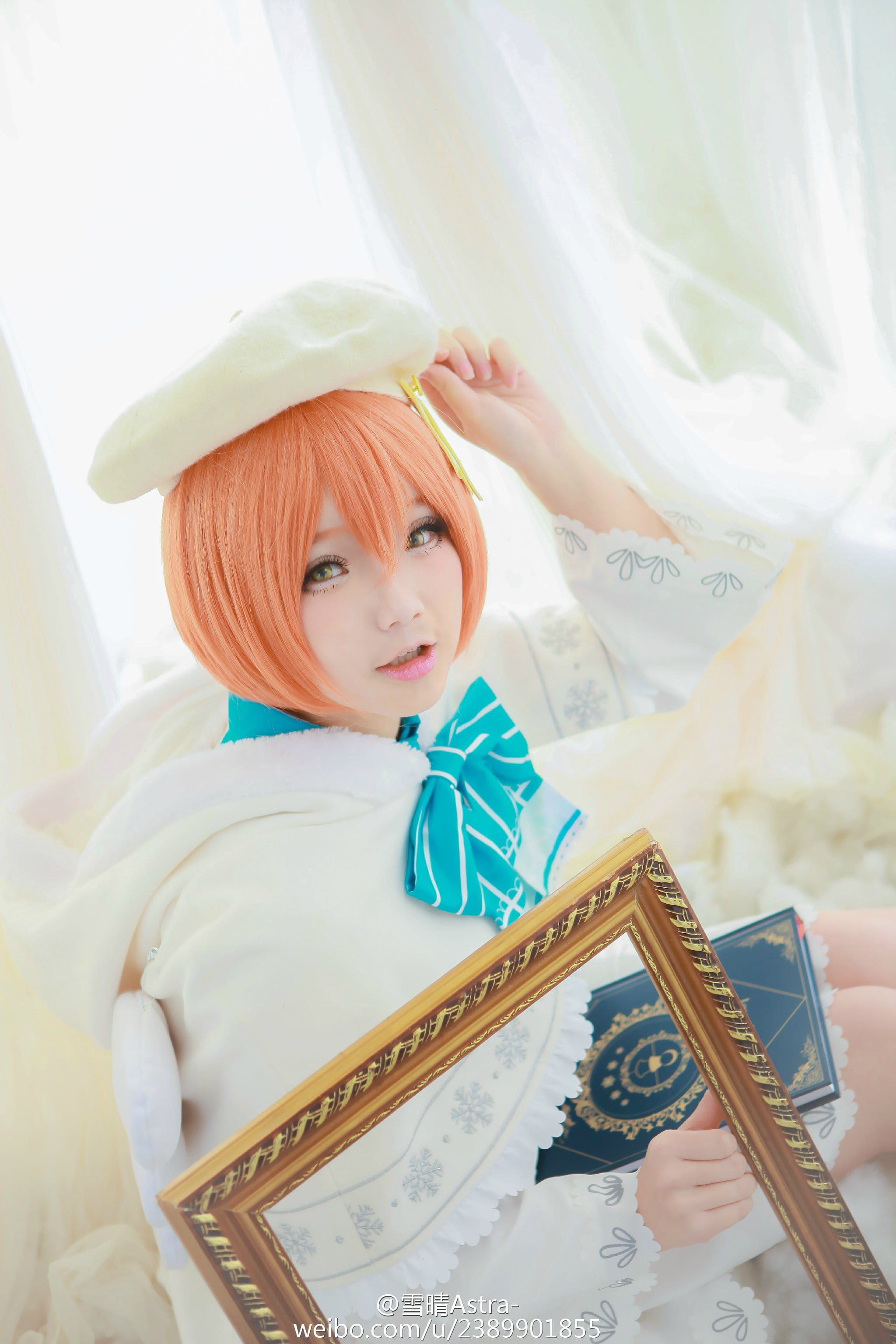 lovelive,星空凛,唱诗班,cosplay,写真