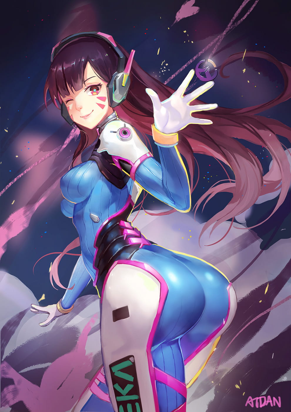 守望先锋 DVA