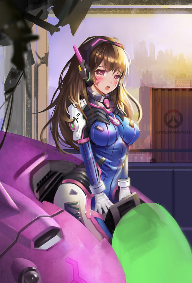 守望先锋 DVA