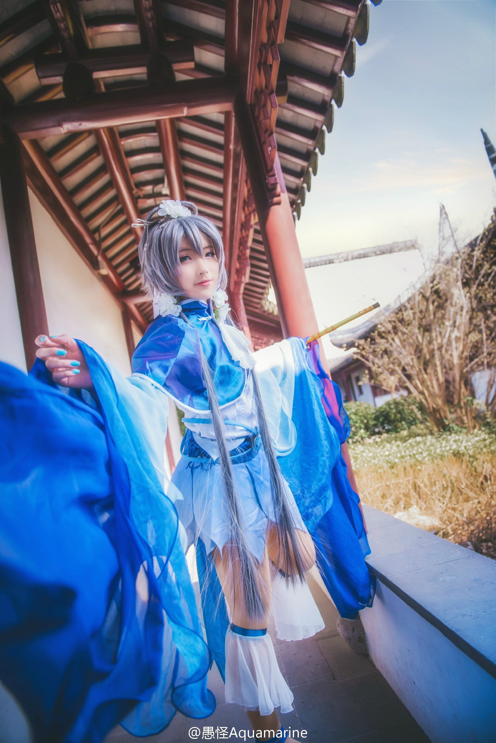 vocaloid,洛天依,cos,写真