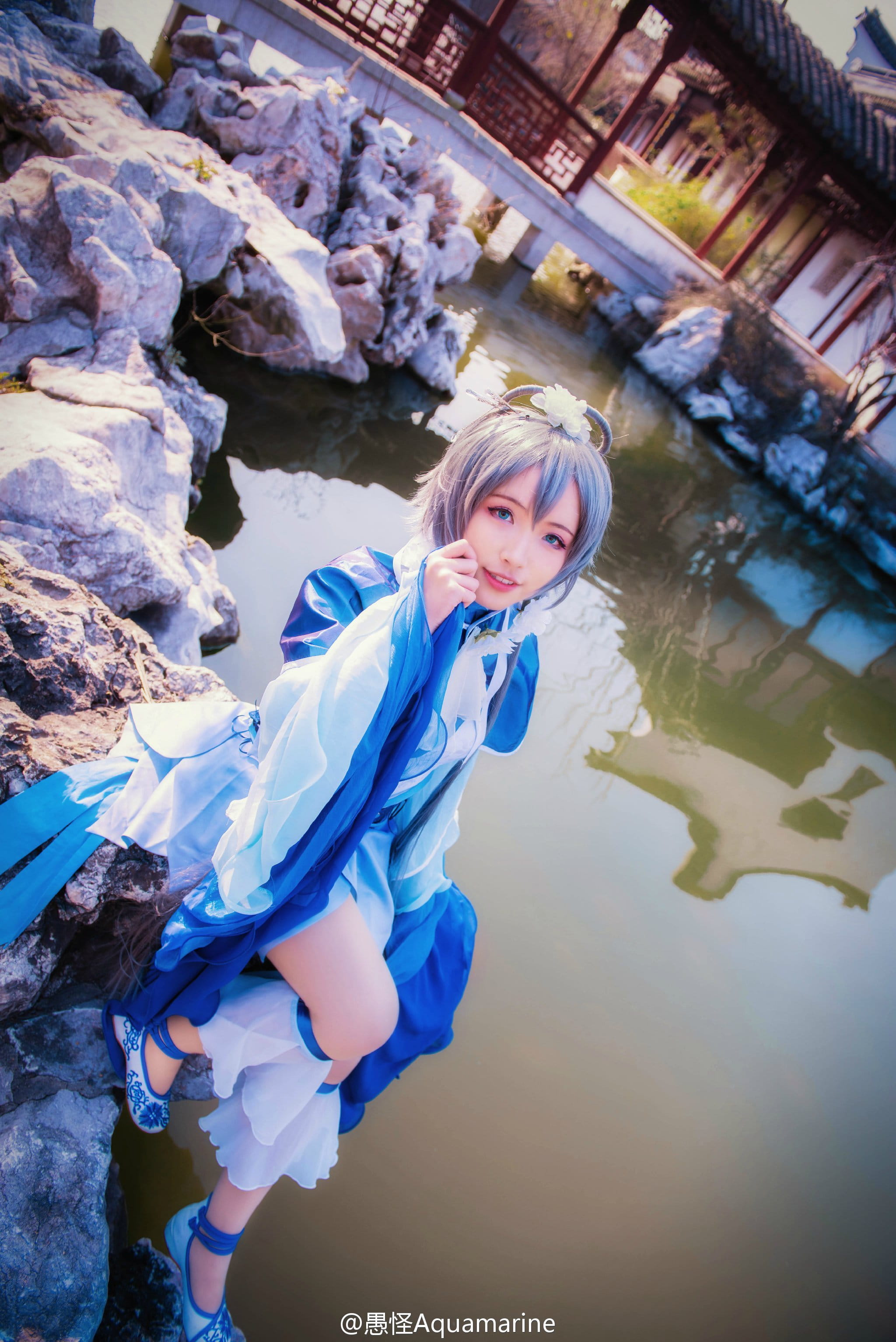 vocaloid,洛天依,cos,写真