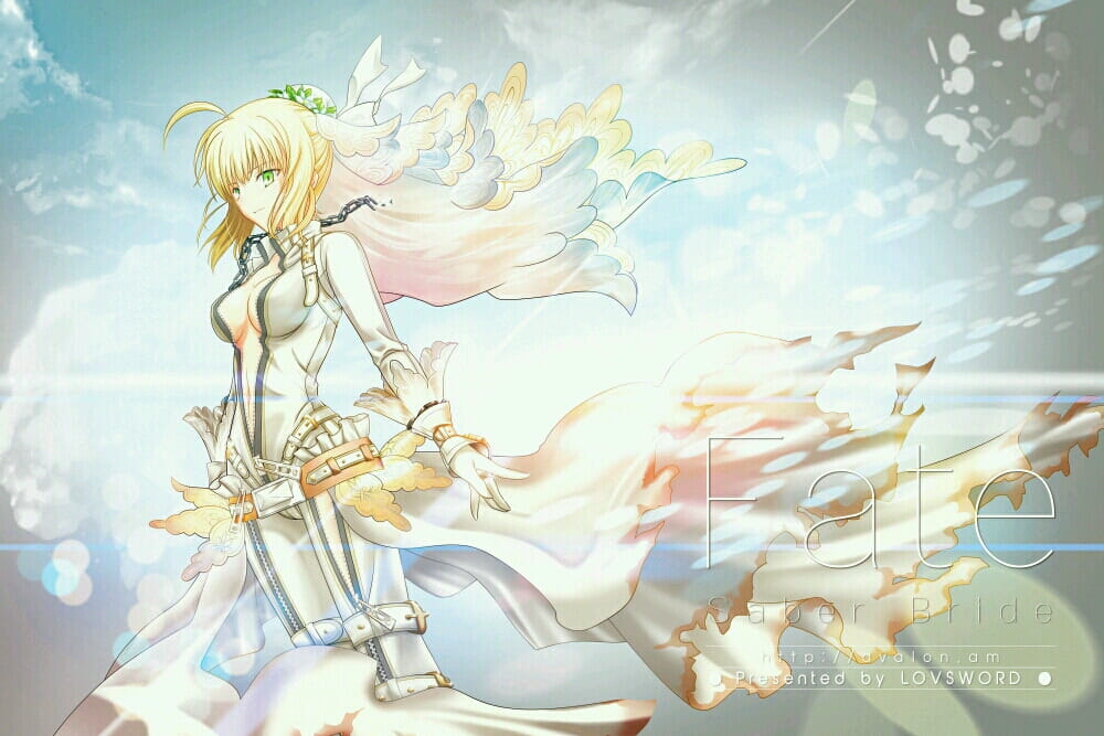 saber,Fate ,