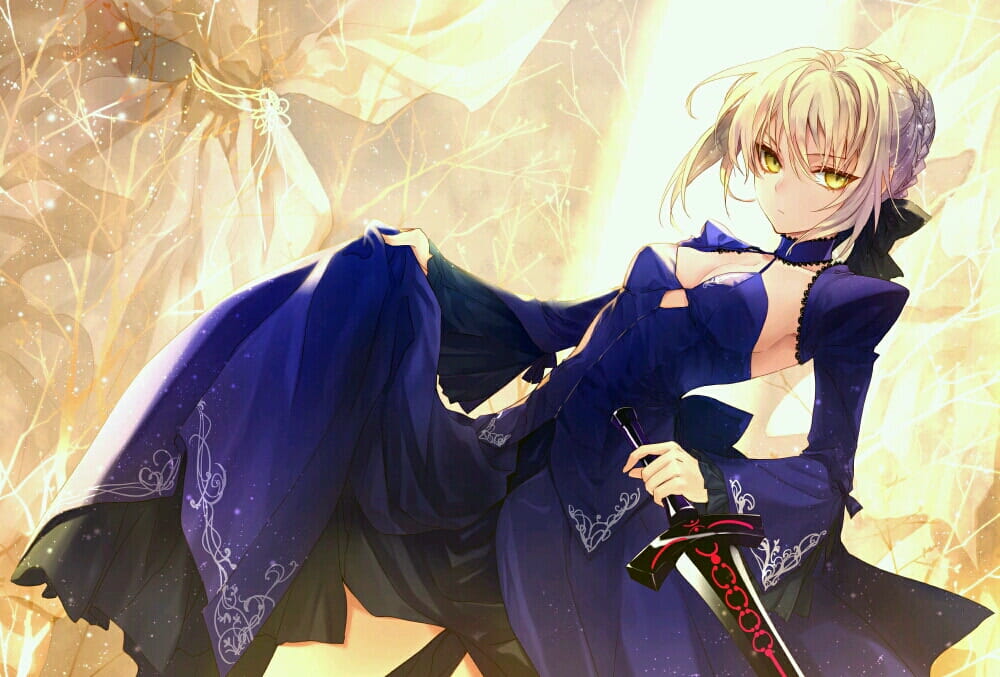 saber,Fate ,