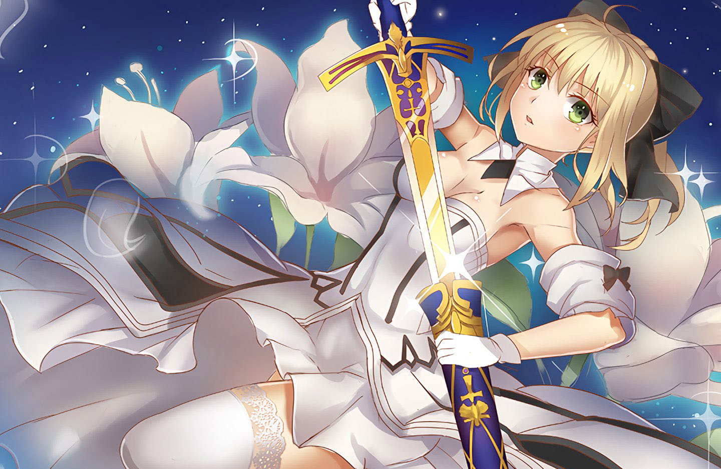 saber,Fate ,