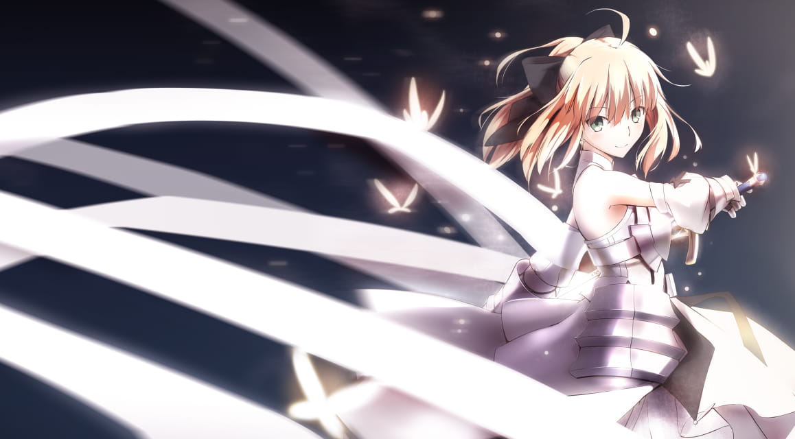 saber,Fate ,