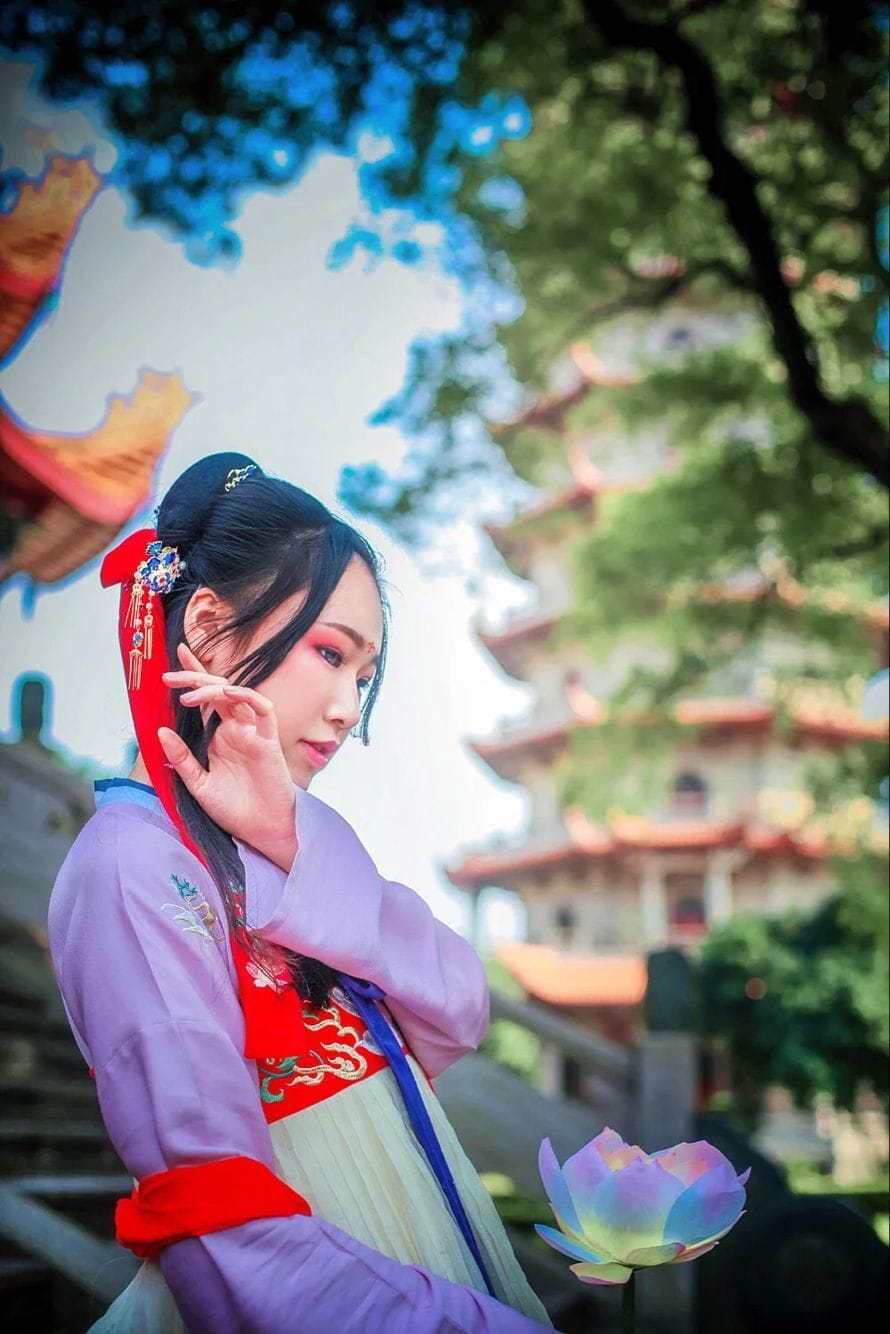 古装,寺庙,cosplay,西禅寺,福建,福州