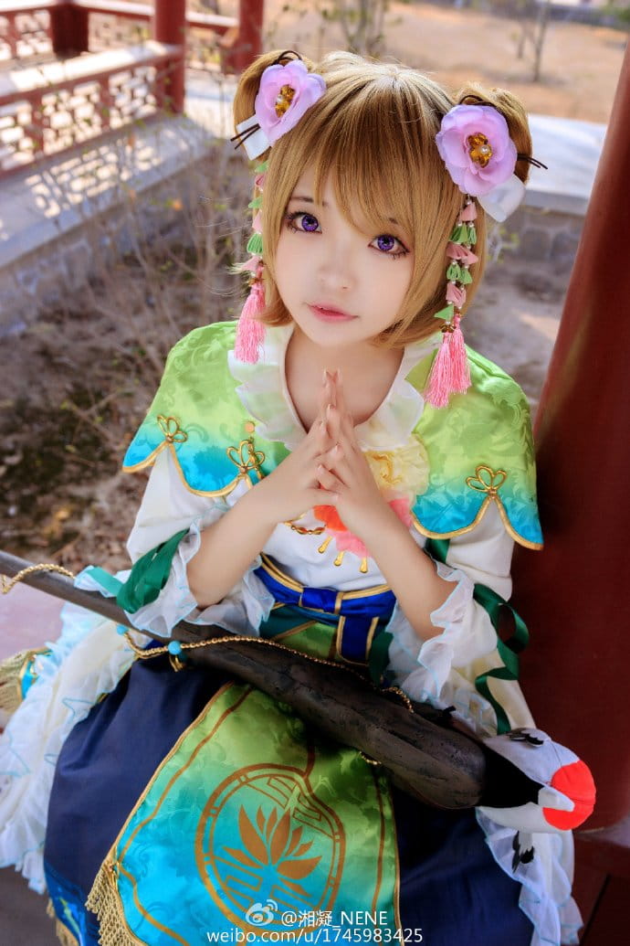 lovelive,小泉花阳,福神觉醒,cos