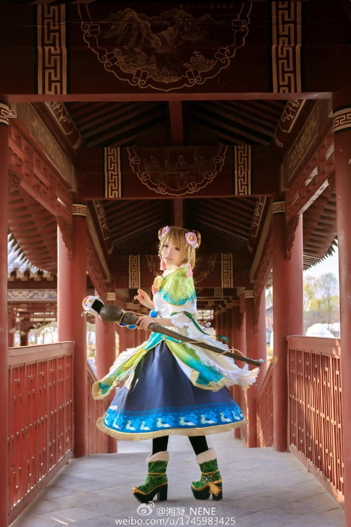 lovelive,小泉花阳,福神觉醒,cos