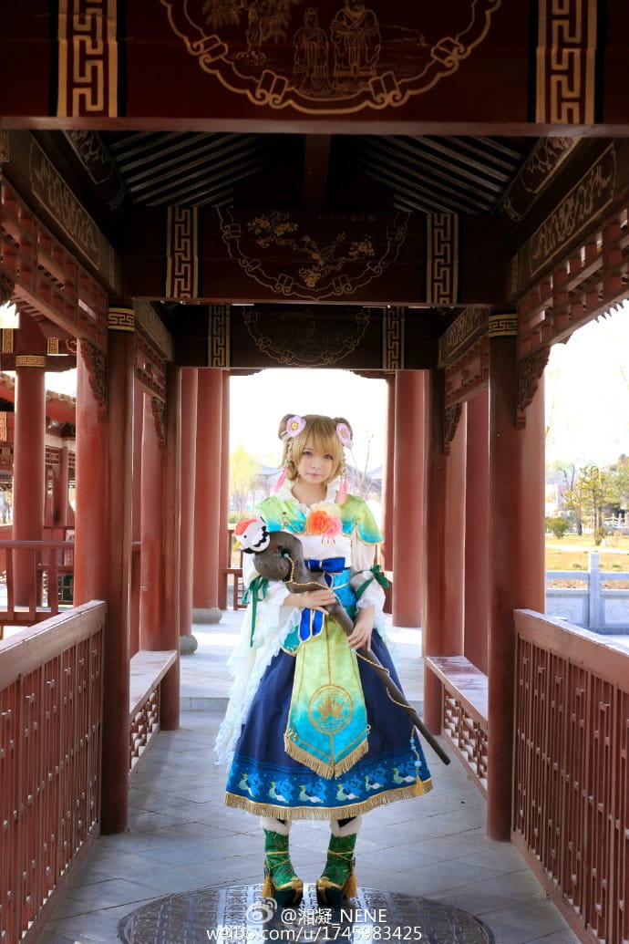 lovelive,小泉花阳,福神觉醒,cos