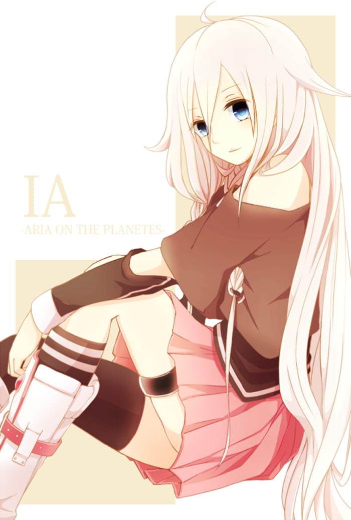 VOCALOID,IA,