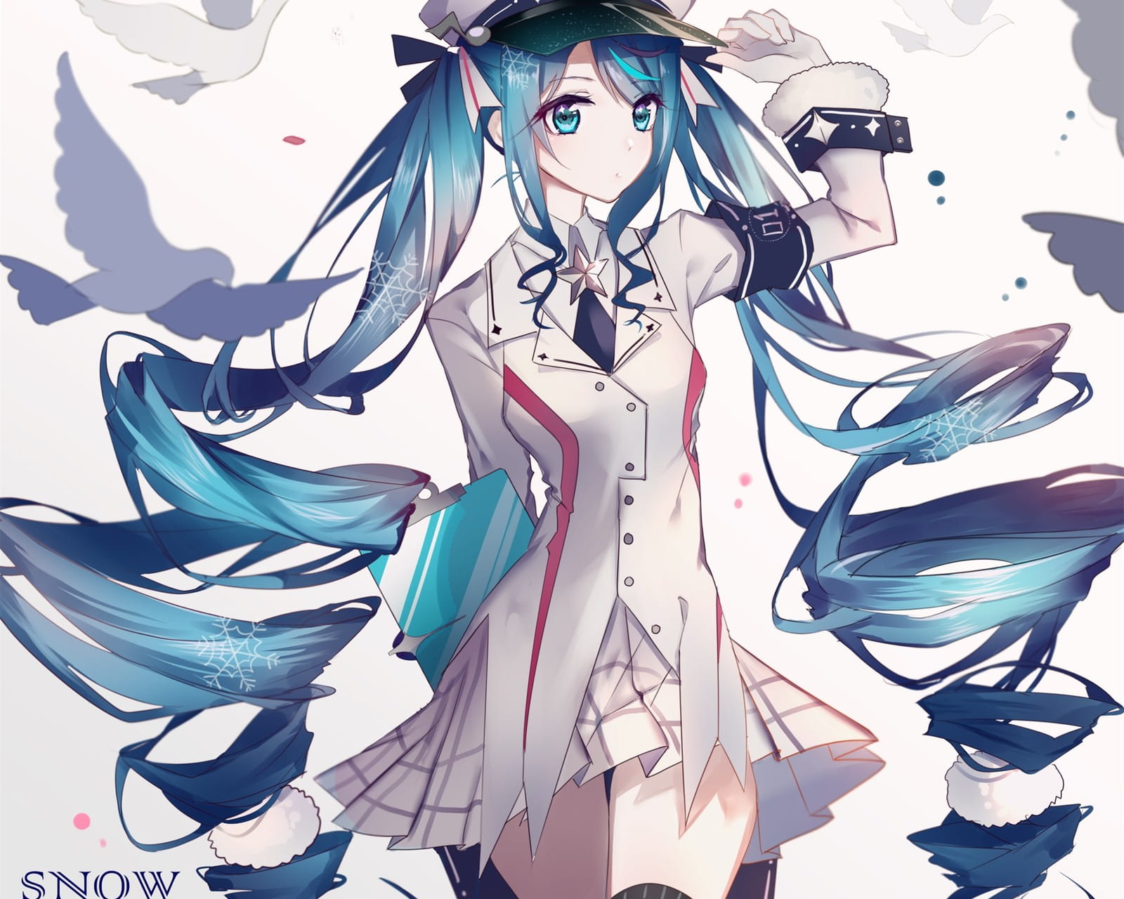 夏日,初音未来,MIKU,公主,夜空