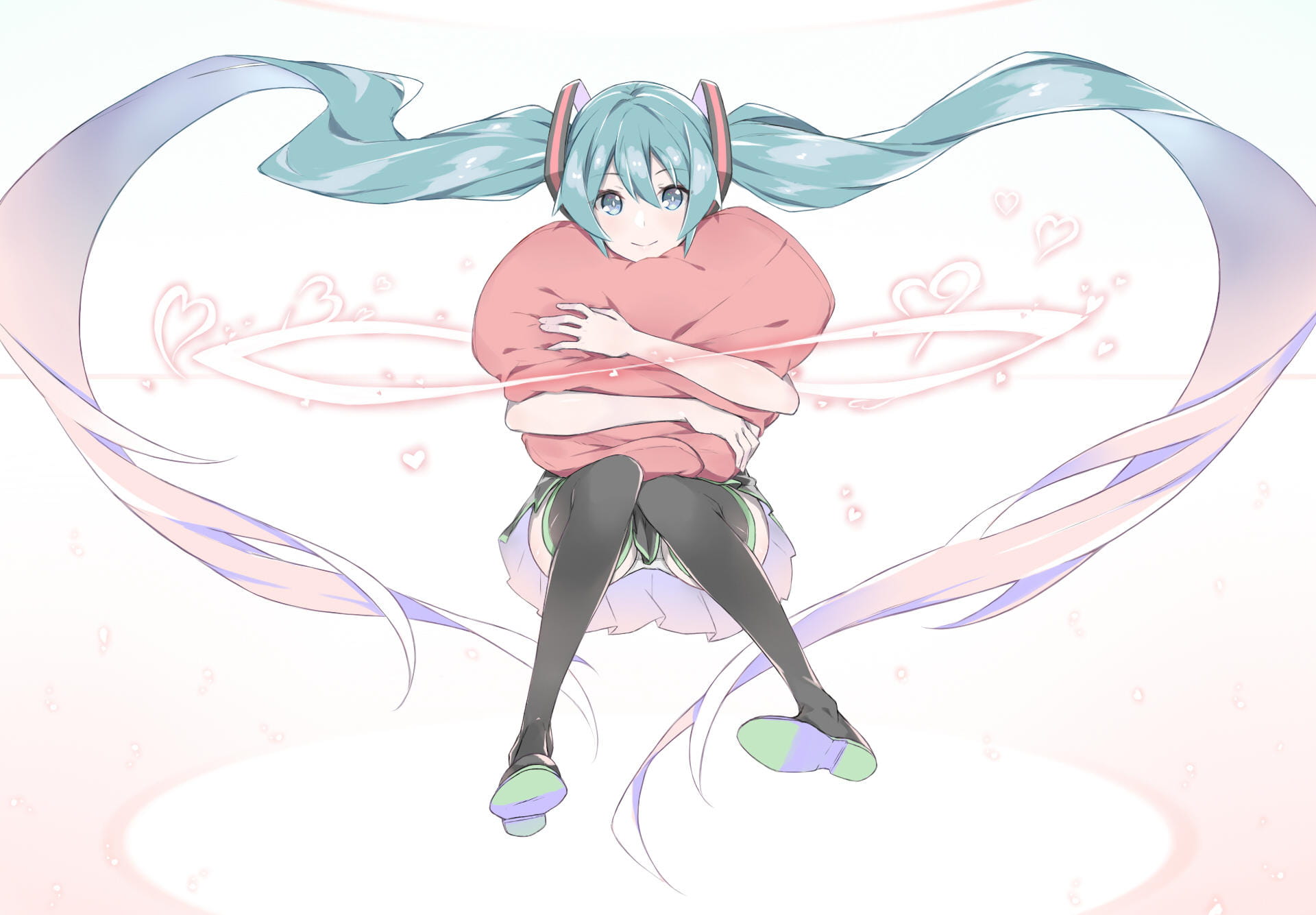 夏日,初音未来,MIKU,公主,夜空