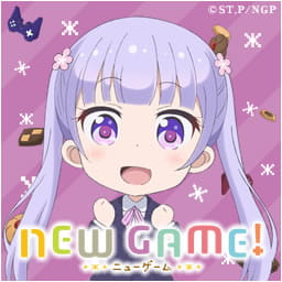 NEWGAME,官方,纪念头像,萌妹,q版,二次元,动漫,下载