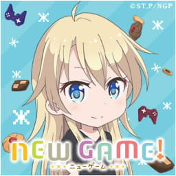 NEWGAME,官方,纪念头像,萌妹,q版,二次元,动漫,下载