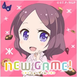 NEWGAME,官方,纪念头像,萌妹,q版,二次元,动漫,下载