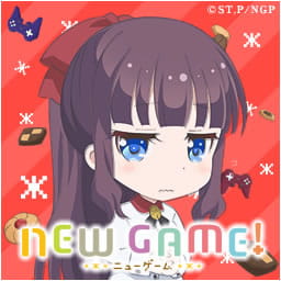 NEWGAME,官方,纪念头像,萌妹,q版,二次元,动漫,下载