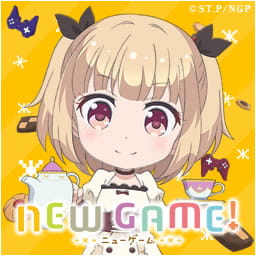 NEWGAME,官方,纪念头像,萌妹,q版,二次元,动漫,下载