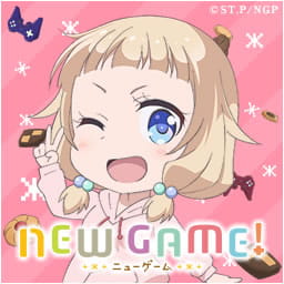 NEWGAME,官方,纪念头像,萌妹,q版,二次元,动漫,下载