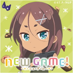 NEWGAME,官方,纪念头像,萌妹,q版,二次元,动漫,下载