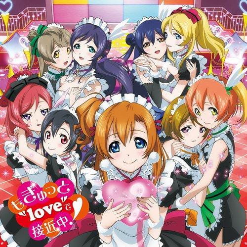 lovelive，缪斯，励志，μ's