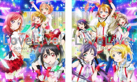 lovelive，缪斯，励志，μ's