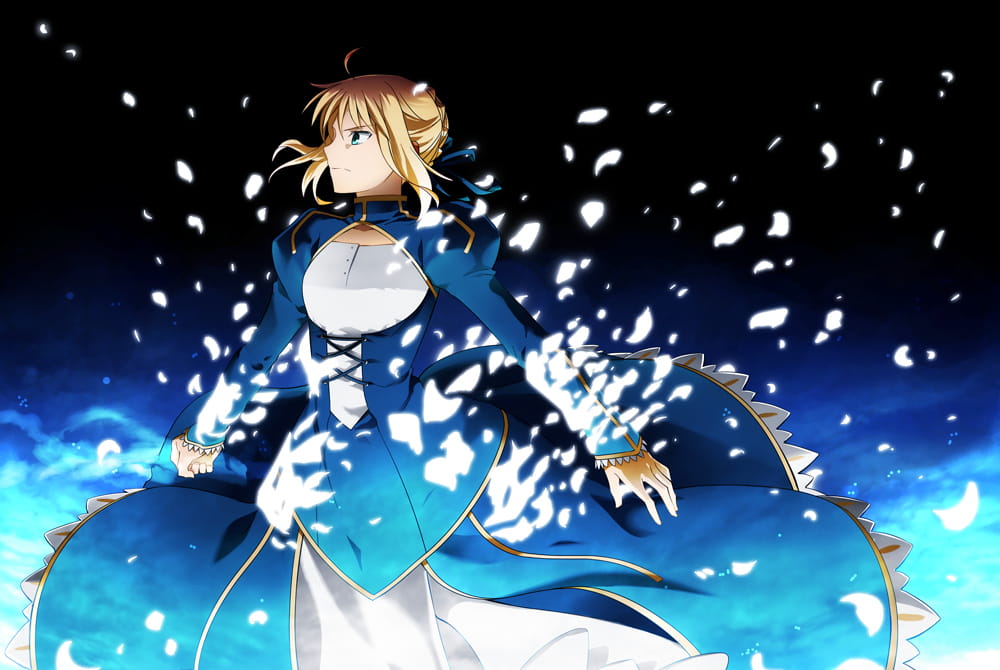 吾王,saber,fate,福利本子