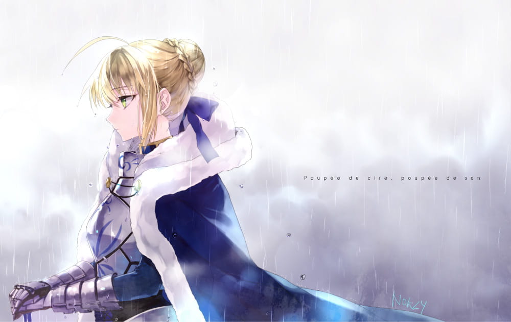 吾王,saber,fate,福利本子