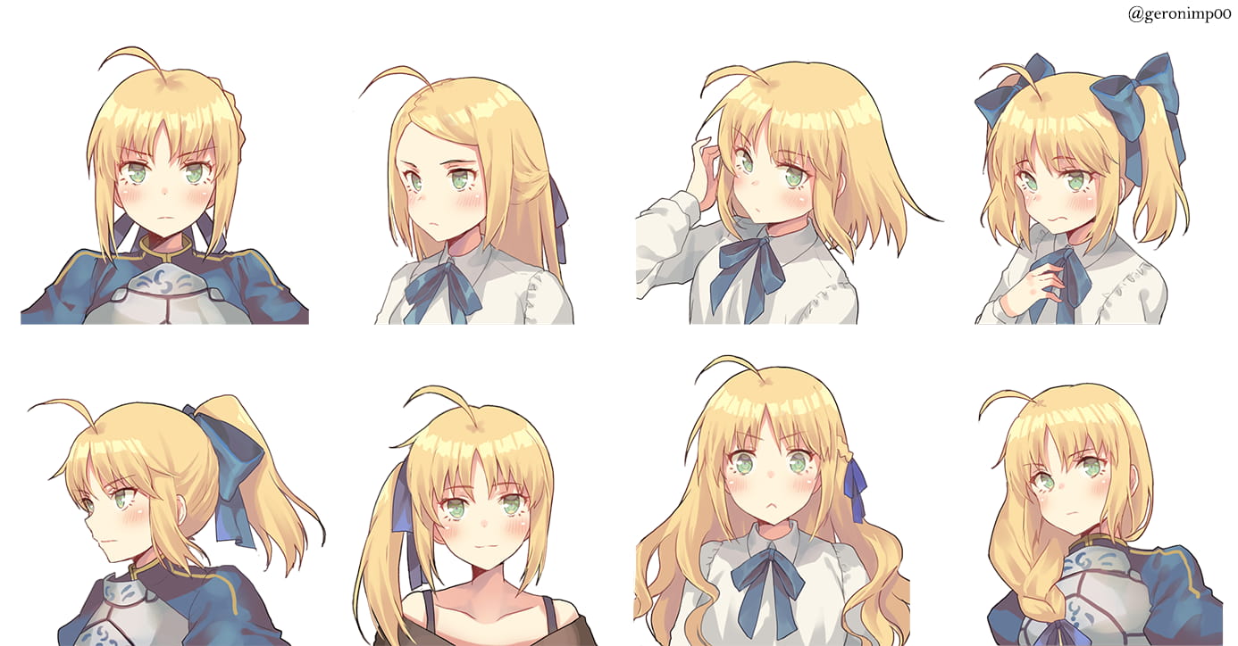 吾王,saber,fate,福利本子