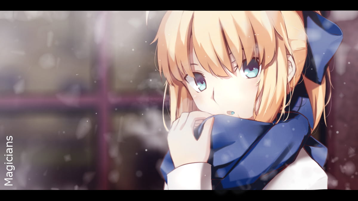 吾王,saber,fate,福利本子